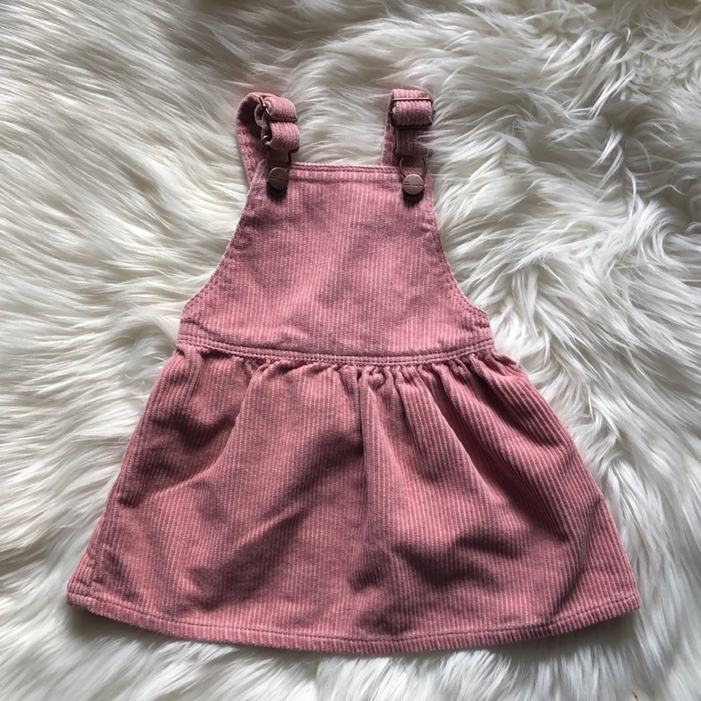 Zara 6-9 Months Corduroy Dress